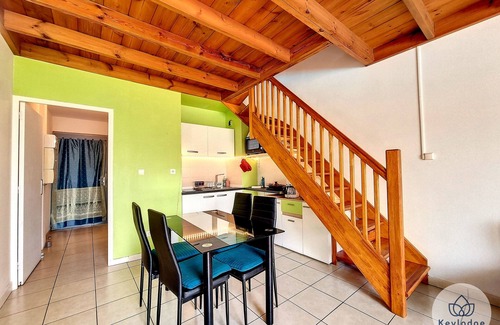L'Ermitage-les-Bains Apartment | Studio Cumin – 30 m2 – Saint-Gilles-les Bains