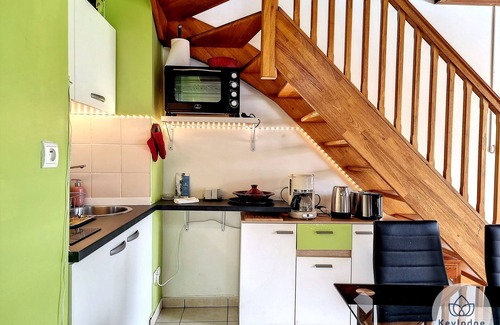 L'Ermitage-les-Bains Apartment | Studio Cumin – 30 m2 – Saint-Gilles-les Bains