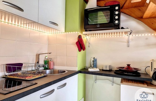 L'Ermitage-les-Bains Apartment | Studio Cumin – 30 m2 – Saint-Gilles-les Bains