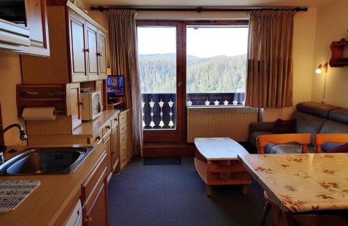 Notre-Dame-de-Bellecombe Apartment | Studio cabine fonctionnel pour 6 pers. au pied des pistes - Parking inclus - FR-1-595-5