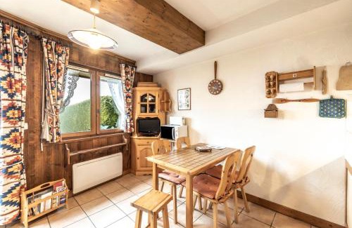 Saint-Gervais-les-Bains Apartment | Studio Cabine Saint-Gervais