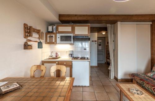 Saint-Gervais-les-Bains Apartment | Studio Cabine Saint-Gervais