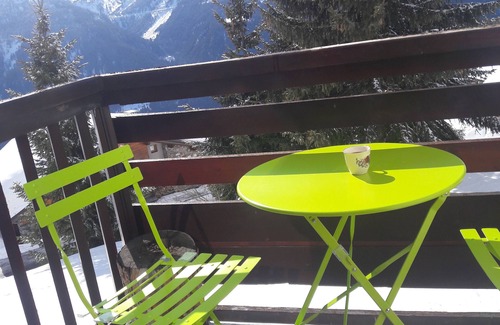 La Rosiere Apartment | STUDIO CABIN 33m2 RESIDENCE LES CHAVONNES