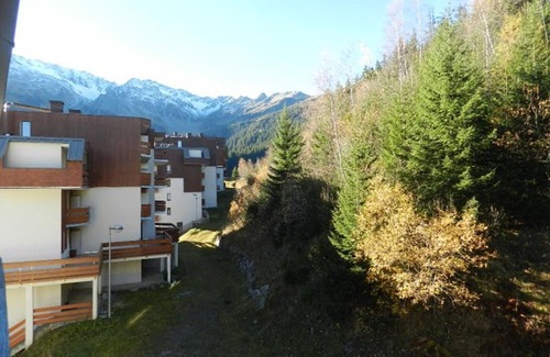 Le Pleynet Apartment | Studio cabin 4 pers. at the foot of the slopes with balcony