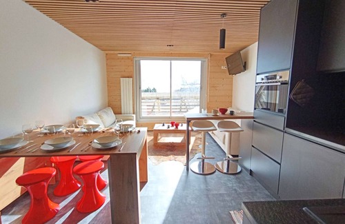 Piau Engaly Apartment | Studio Cabin 6 Pers, Balcony, Piau-Engaly