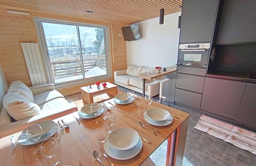 Piau Engaly Apartment | Studio Cabin 6 Pers, Balcony, Piau-Engaly
