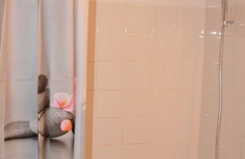 Le Pleynet Apartment | Studio cabin at the slopes, balcony, pets welcome