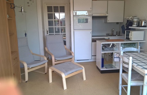 Berck-sur-Mer Apartment | Studio cabin Berck plage with garage, ideal for 2 adults and 2 children