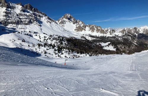 Ceillac Apartment | Studio cabin CEILLAC south-facing terrace, ideal for families