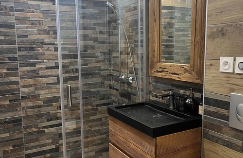 Ceillac Apartment | Studio cabin CEILLAC south-facing terrace, ideal for families