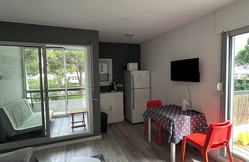 Le Couchant Apartment | Studio cabin terrace pool
