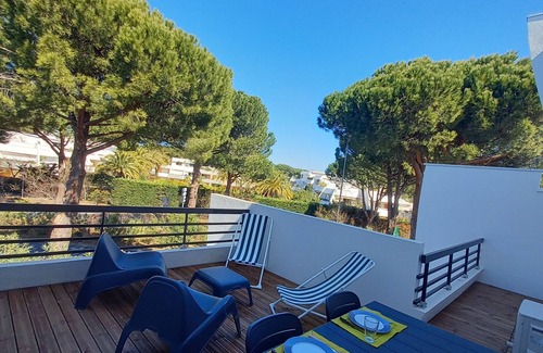 Le Couchant Apartment | Studio cabin terrace pool