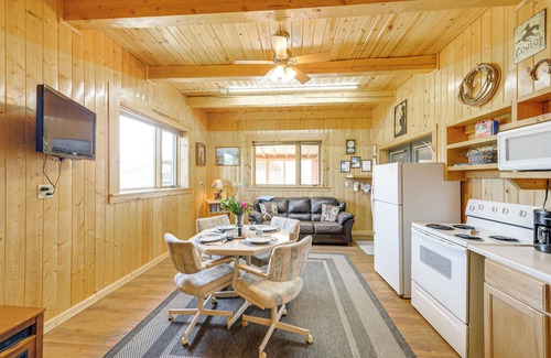 Cora Apartment | Studio Cabin w/Mtn Views by the Green River!