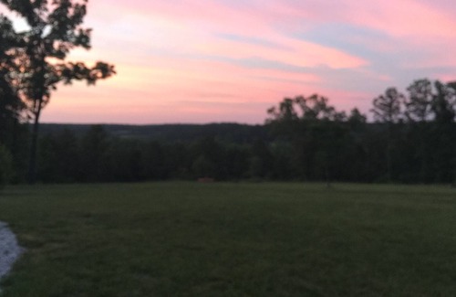 Licking Cabin | Studio cabin w/view, hike to creek w/small waterfall. Contact me, most dates ava