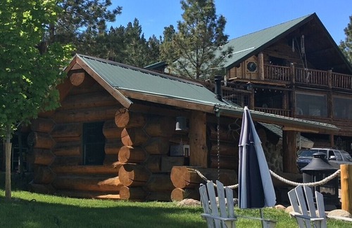 Helena Cabin | Studio Cabin with Big Canyon Ferry Lake Views