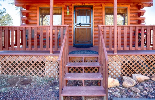 Overgaard Cabin | Studio Cabin with full bathroom and kitchenette