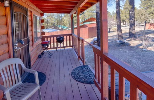 Overgaard Cabin | Studio Cabin with full bathroom and kitchenette