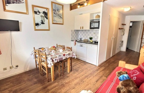 Val-d'Isere Apartment | Studio cabin with mezzanine 300m from center and 450m from slopes in Val d'Isère