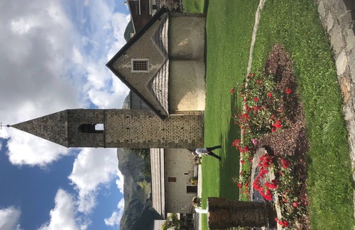 Saint-Etienne-de-Tinee Apartment | STUDIO cabin with underground parking Auron 50 meters from the first ski lift