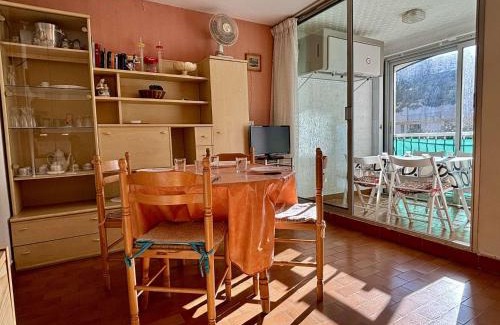 Argeles Plage Apartment | Studio cabine 3 couchages ARGELES SUR MER AR020-043