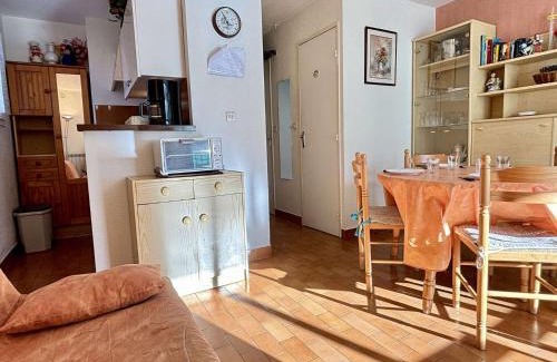 Argeles Plage Apartment | Studio cabine 3 couchages ARGELES SUR MER AR020-043