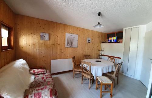 Valloire Apartment | Studio cabine 4 pers, animaux admis, wifi - FR-1-263-294