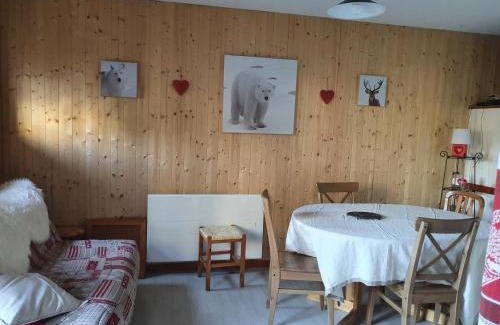 Valloire Apartment | Studio cabine 4 pers, animaux admis, wifi - FR-1-263-294