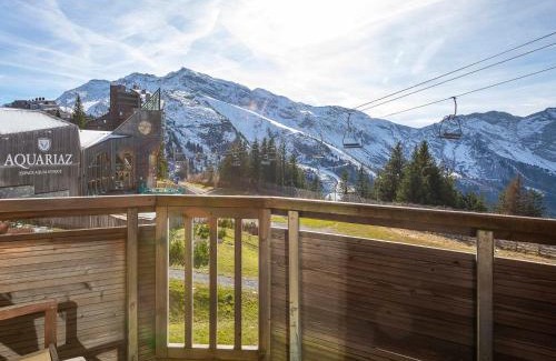 Avoriaz Apartment | Studio cabine 4 pers avec Wifi, casier à skis et balcon exposé sud à Avoriaz - FR-1-314-270