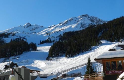 Le Pleynet Apartment | Studio cabine au pied des pistes - FR-1-557A-7