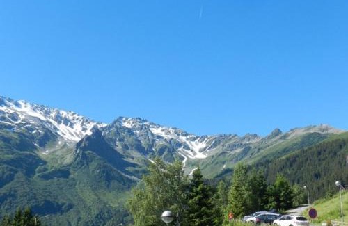 La Ferriere Apartment | Studio cabine au Pleynet avec balcon, près des pistes - FR-1-557A-2