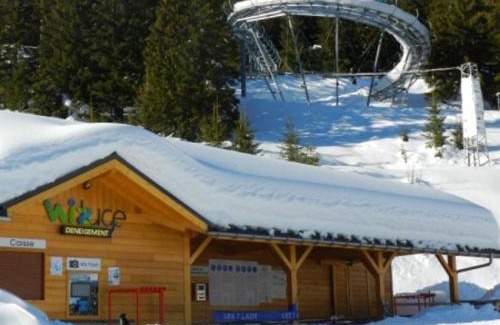 La Ferriere Apartment | Studio cabine au Pleynet avec balcon, près des pistes - FR-1-557A-2
