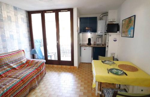 La Petite Motte Apartment | Studio cabine avec parking, proche plage et commerces - FR-1-682-11