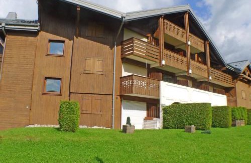 Morillon Apartment | Studio cabine avec balcon et parking, à 2 pas des télécabines de Morillon - FR-1-629-74