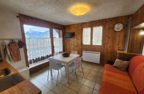 Morillon Apartment | Studio cabine avec balcon et parking, à 2 pas des télécabines de Morillon - FR-1-629-74