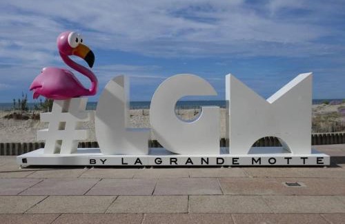 La Grande-Motte Apartment | Studio Cabine Centre-Ville, Parking & Animaux Acceptés - FR-1-307-274