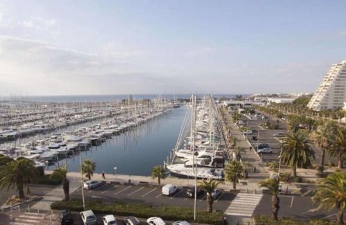La Grande-Motte Apartment | Studio Cabine Centre-Ville, Parking & Animaux Acceptés - FR-1-307-274