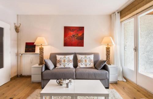 Megeve Apartment | Studio-Cabine Confort, Wi-Fi, Piscine & Tennis Été, Parking - Megève Centre - FR-1-453-87
