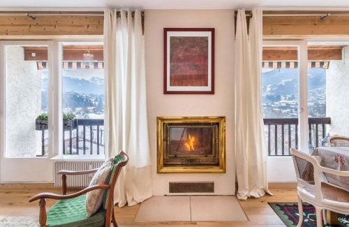 Megeve Apartment | Studio-Cabine Confort, Wi-Fi, Piscine & Tennis Été, Parking - Megève Centre - FR-1-453-87