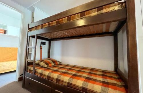 Pra Loup Apartment | Studio Cabine Cosy à Praloup avec Balcon - FR-1-165A-80
