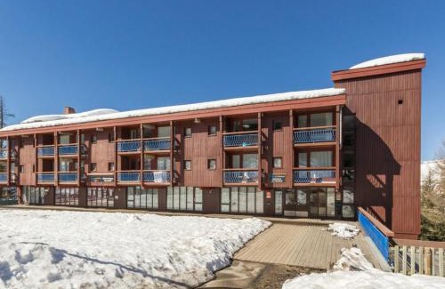 Arc-1800 Apartment | Studio cabine rénové pour 5 pers. avec balcon, au calme, proche Transarc et commerces, Wifi inclus - FR-1-346-355