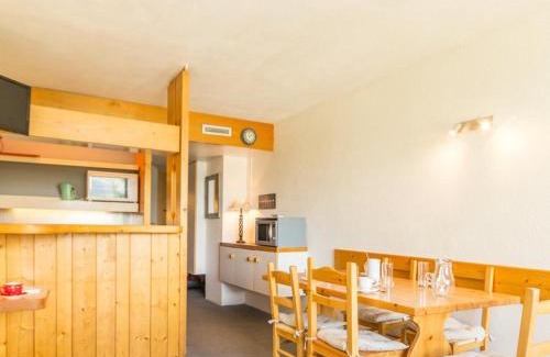 Arc-1800 Apartment | Studio cabine 5 pers · Ski aux pieds · Balcon · Plein centre - FR-1-346-425