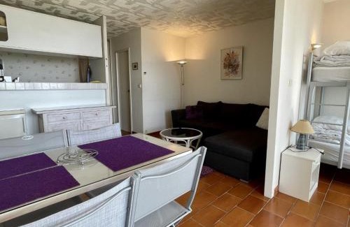 La Cote Radieuse Apartment | Studio cabine avec parking, Canet-en-Roussillon - FR-1-748-2