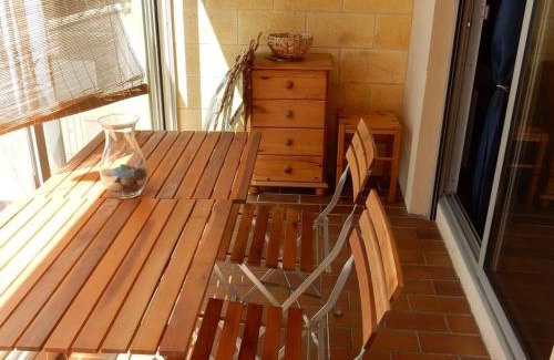 Le Port Apartment | Studio Cabine 2* avec Parking, Proche Plage - FR-1-750-111
