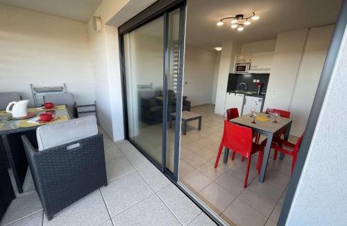 Le Grau-Du-Roi Apartment | Studio cabine neuf avec terrasse proche plage et centre, parking privé inclus - FR-1-250-185