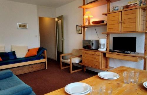 Prapoutel Apartment | Studio Cabine Pied de Pistes, Balcon Sud-Est, 6ème Étage, 4-6 Couchages, Confort Moderne - FR-1-771-72