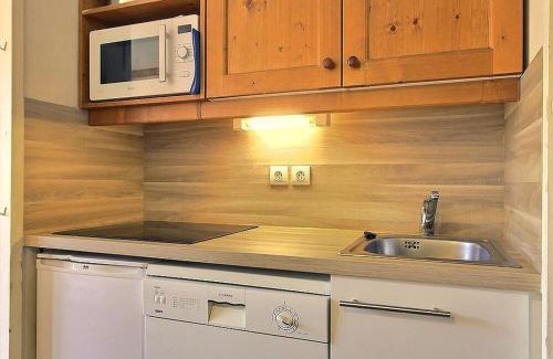 Plagne Soleil Apartment | Studio cabine PMR avec balcon, au pied des pistes et proche commerces - La Plagne Soleil - FR-1-455-124