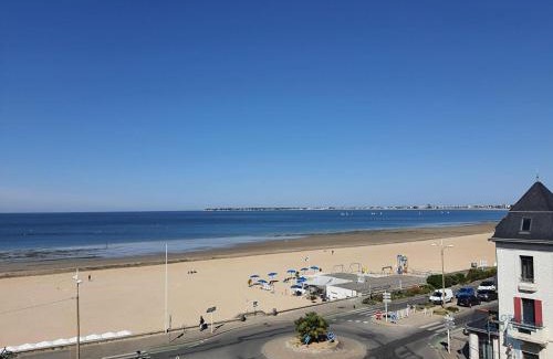 Pornichet Apartment | Studio Cabine Pornichet Vue Mer 4 pers