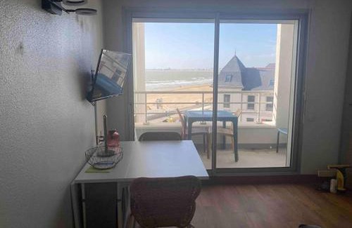 Pornichet Apartment | Studio Cabine Pornichet Vue Mer 4 pers