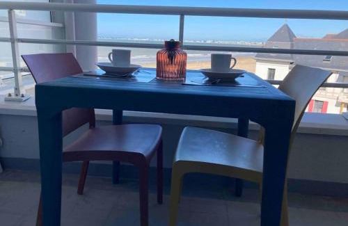 Pornichet Apartment | Studio Cabine Pornichet Vue Mer 4 pers