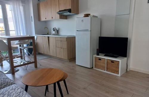 Stella-Plage Apartment | Studio cabine Stella Plage